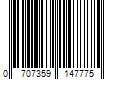 Barcode Image for UPC code 0707359147775