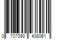 Barcode Image for UPC code 0707390438061