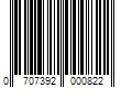 Barcode Image for UPC code 0707392000822. Product Name: Simpson Strong-Tie Outdoor Accents Mission 11-1/4-in 12-Gauge Powder-coated Steel Strap Wood To Wood | APST612