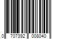 Barcode Image for UPC code 0707392008040