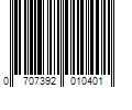 Barcode Image for UPC code 0707392010401