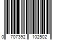 Barcode Image for UPC code 0707392102502