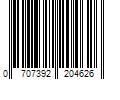 Barcode Image for UPC code 0707392204626