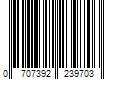 Barcode Image for UPC code 0707392239703