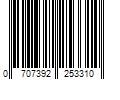 Barcode Image for UPC code 0707392253310