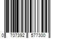 Barcode Image for UPC code 0707392577300