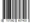 Barcode Image for UPC code 0707392607403. Product Name: Simpson Strong-Tie LUC26Z Concealed Joist Hanger  Zmax  2 x 6 - Quantity 25