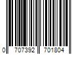 Barcode Image for UPC code 0707392701804