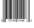 Barcode Image for UPC code 070740014483