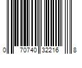 Barcode Image for UPC code 070740322168