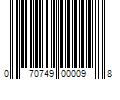 Barcode Image for UPC code 070749000098