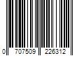 Barcode Image for UPC code 0707509226312