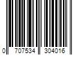 Barcode Image for UPC code 0707534304016