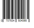 Barcode Image for UPC code 0707534504065