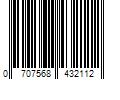 Barcode Image for UPC code 0707568432112