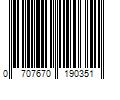 Barcode Image for UPC code 0707670190351