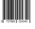 Barcode Image for UPC code 0707689024340