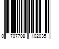 Barcode Image for UPC code 0707708102035