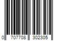 Barcode Image for UPC code 0707708302305