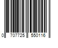 Barcode Image for UPC code 0707725550116