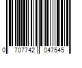 Barcode Image for UPC code 0707742047545