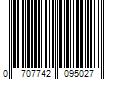 Barcode Image for UPC code 0707742095027