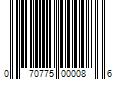 Barcode Image for UPC code 070775000086