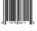 Barcode Image for UPC code 070775081115