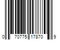 Barcode Image for UPC code 070775178709