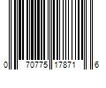 Barcode Image for UPC code 070775178716