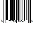 Barcode Image for UPC code 070775200400