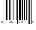 Barcode Image for UPC code 070775500012