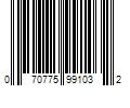 Barcode Image for UPC code 070775991032