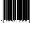 Barcode Image for UPC code 0707762129252