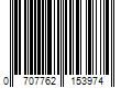 Barcode Image for UPC code 0707762153974