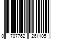 Barcode Image for UPC code 0707762261105