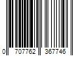 Barcode Image for UPC code 0707762367746