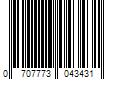 Barcode Image for UPC code 0707773043431