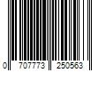 Barcode Image for UPC code 0707773250563. Product Name: GM Customer Care and Aftersales Shock Absorber