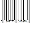 Barcode Image for UPC code 0707773312438