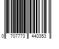 Barcode Image for UPC code 0707773440353