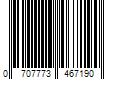 Barcode Image for UPC code 0707773467190