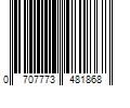 Barcode Image for UPC code 0707773481868