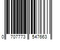 Barcode Image for UPC code 0707773547663