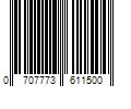 Barcode Image for UPC code 0707773611500