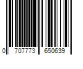 Barcode Image for UPC code 0707773650639