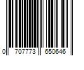 Barcode Image for UPC code 0707773650646