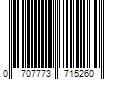 Barcode Image for UPC code 0707773715260