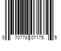 Barcode Image for UPC code 070778071755