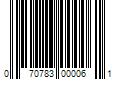 Barcode Image for UPC code 070783000061